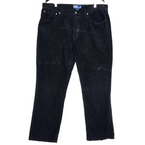 Polo Ralph Lauren Pants Mens Corduroy 40X30-Actual Straight Mens Mid‎ Rise